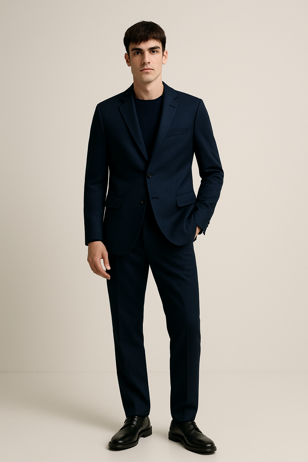 Liam | Structured Wool Blazer