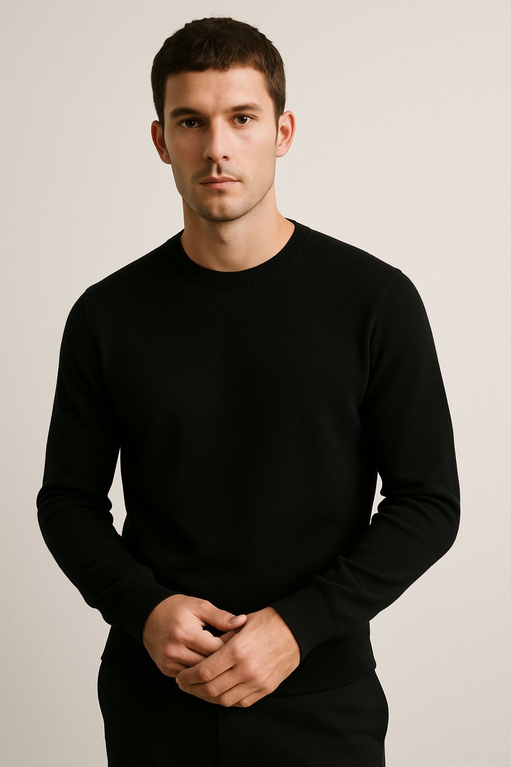 Leo | Everyday Crew Sweater