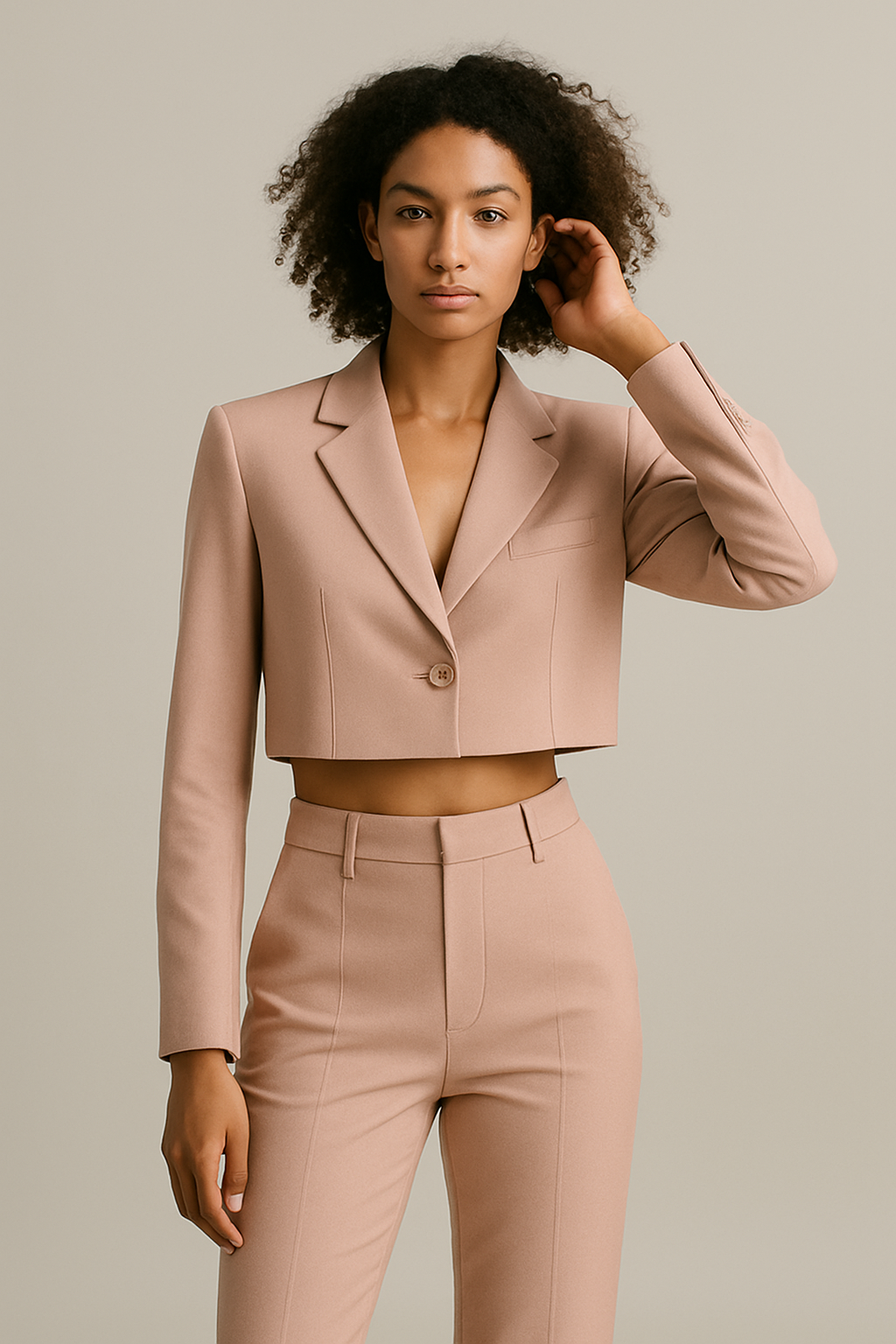 Chloe | Cropped Blaze