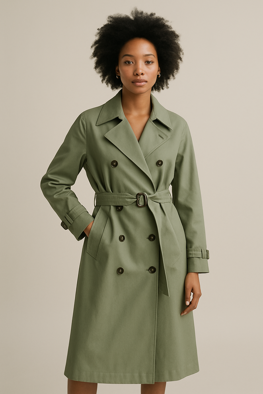 Iris | Trench Coat